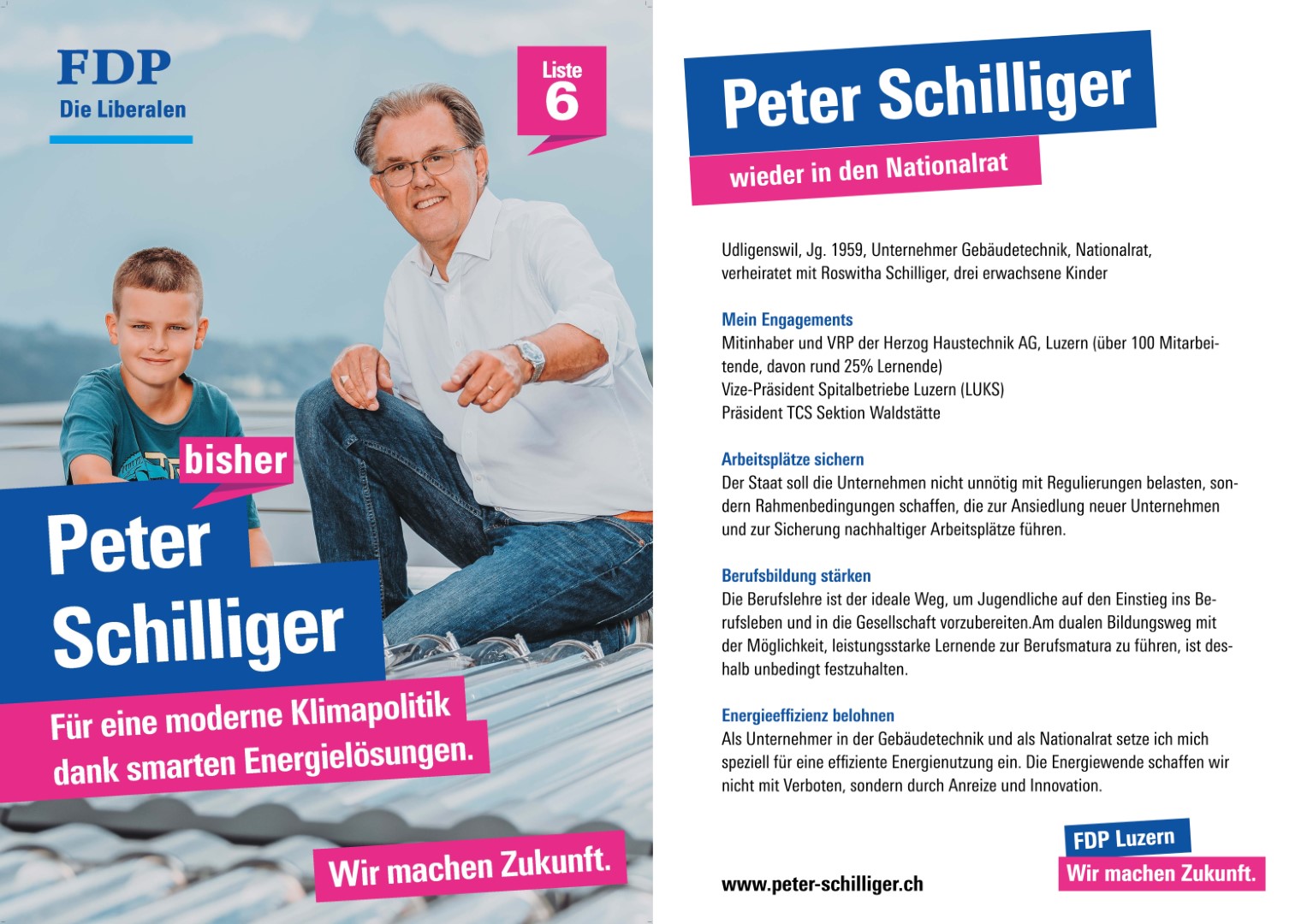 Peter Schilliger Wahlen 2023
